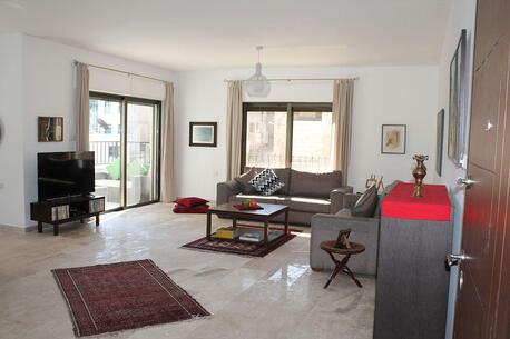 Amman, Apartments/Houses, JOD 16000/year,  Furnished,  3 BR,  Fully Furnished 3B Apart With Baconly In Jabal Webdeh 00962777688956