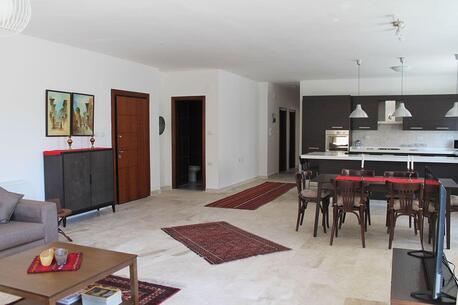 Amman, Apartments/Houses, JOD 16000/year,  Furnished,  3 BR,  Fully Furnished 3B Apart With Baconly In Jabal Webdeh 00962777688956