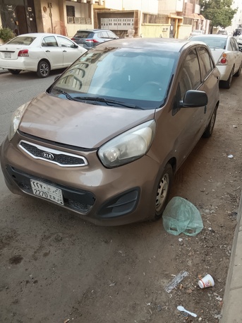 Riyadh, Vehicles, Cars & Trucks , SAR 13500,  Kia Picanto,  2014,  Manual,  405000 KM,  Well Maintained