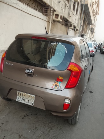 Riyadh, Vehicles, Cars & Trucks , SAR 13500,  Kia Picanto,  2014,  Manual,  405000 KM,  Well Maintained