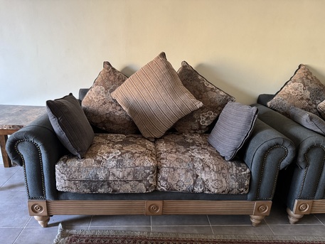 Khobar, Furniture, SAR 999,  3 Sofas With Sidetbales