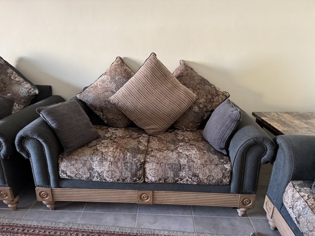 Khobar, Furniture, SAR 999,  3 Sofas With Sidetbales