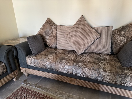 Khobar, Furniture, SAR 999,  3 Sofas With Sidetbales