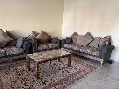 Khobar, Furniture, SAR 999,  3 Sofas With Sidetbales
