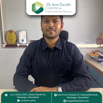 Ahmedabad, Health, Dr. Jenit Gandhi &ndash; Best Gastro Surgeon In Ahmedabad, India For Better Recovery