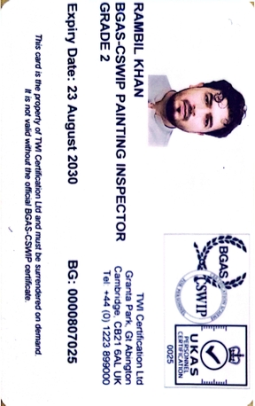 Dammam, Job Seekers, Coating Painting QC Inspector