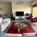 JOD 16000/year,  Furnished,  2 BR,  Fully Furnished 2B Apart With Big Baconly In Jabal Webdeh 00962777688956