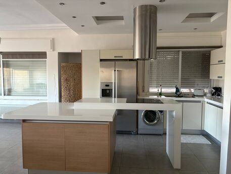 Amman, Apartments/Houses, JOD 16000/year,  Furnished,  2 BR,  Fully Furnished 2B Apart With Big Baconly In Jabal Webdeh 00962777688956