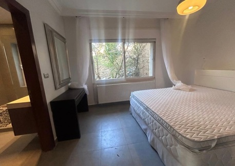 Amman, Apartments/Houses, JOD 16000/year,  Furnished,  2 BR,  Fully Furnished 2B Apart With Big Baconly In Jabal Webdeh 00962777688956