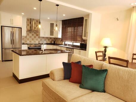 Amman, Apartments/Houses, JOD 18000/year,  Furnished,  3 BR,  Fully Furnished 3B Apart With Big Balcony In Jabal Webdeh 00962777688956