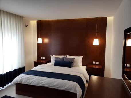 Amman, Apartments/Houses, JOD 18000/year,  Furnished,  3 BR,  Fully Furnished 3B Apart With Big Balcony In Jabal Webdeh 00962777688956