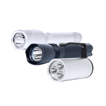 Dubai, Tools, Explosion Proof LED Flashlight For Hazardous Environments