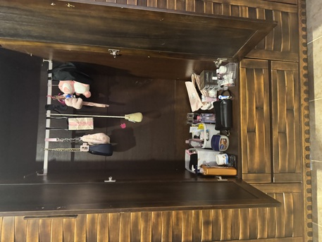 Khobar, Furniture, SAR 299,  Brown Closet