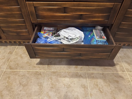 Khobar, Furniture, SAR 299,  Brown Closet