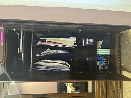Khobar, Furniture, SAR 299,  Brown Closet