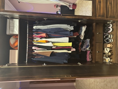 Khobar, Furniture, SAR 299,  Brown Closet