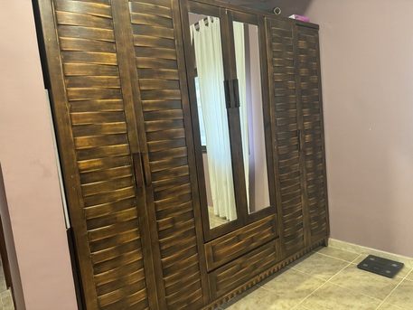 Khobar, Furniture, SAR 299,  Brown Closet