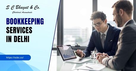 Mumbai, Accounting, End-to-End Bookkeeping Services In Delhi For Growing Companies