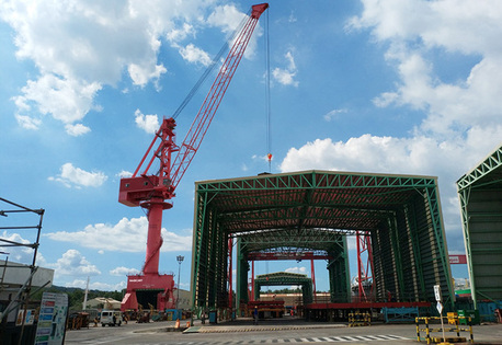 Manila, Heavy Equipment, PHP 1,  Magicartcranes Rubber Tyred Gantry Crane