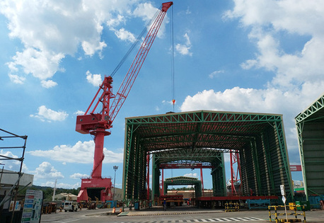 Manila, Heavy Equipment, PHP 1,  Magicartcranes Rubber Tyred Gantry Crane