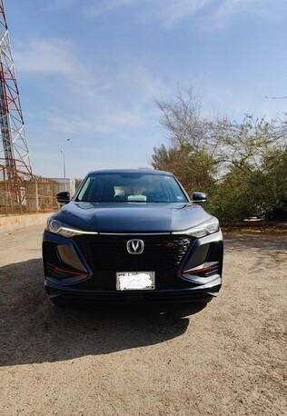 Mughrizat, Vehicles, Cars & Trucks , SAR 44000,  Changan CS75 Plus,  2020,  Automatic,  87500 KM,    Full Option