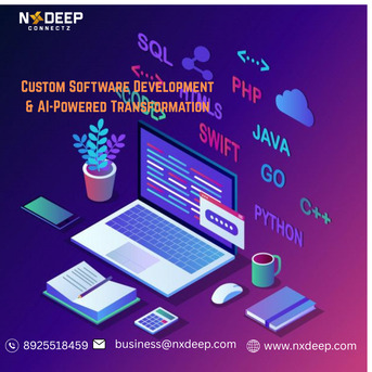 Chennai, Business Partners, Transform Your Ideas Into Powerful Digital Products With Nxdeep Connectz