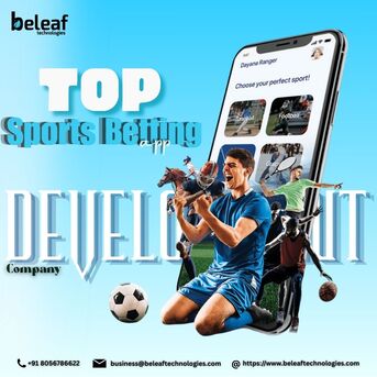 The Hague, Software Development, Top Sports Betting App Development Company | Beleaf Technologies