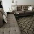 SAR 700,  Sofa Seat From City W In A Good Conditon Plus Chair And Big Mirror
