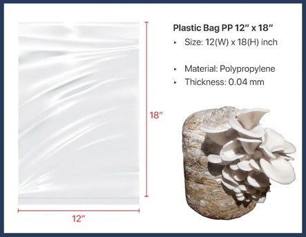 Kolkata, Farm & Garden, INR 109,  PP Cover For Growing Mushrooms