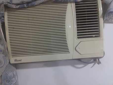 Al Malaz, Air Conditioners, SAR 1300,  Window AC And Split Ac