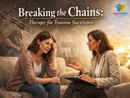 London, Health, Break Free From Trauma With Psych2gether