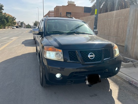 Riyadh, Vehicles, Cars & Trucks , SAR 30000,  Nissan Armada Se,  2012,  Automatic,  412308 KM,  Nissan Armada