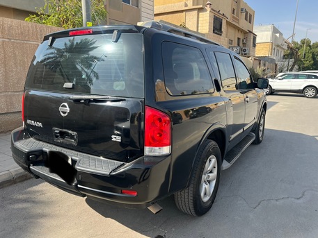 Riyadh, Vehicles, Cars & Trucks , SAR 30000,  Nissan Armada Se,  2012,  Automatic,  412308 KM,  Nissan Armada