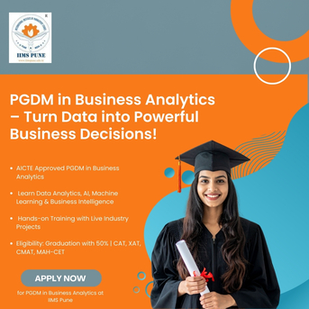 Pune, Education, Become A Data-Driven Business Leader &ndash; PGDM In Business Analytics