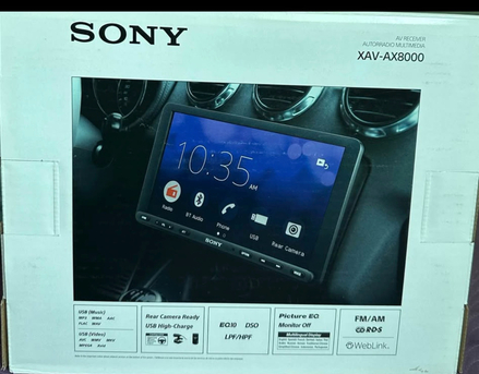 Al Malaz, Electronics, SAR 1500,  Sony XAV-AX8000 Car Multimedia Receiver.  &bull; Used For Less Than A Year, Bought Brand New.