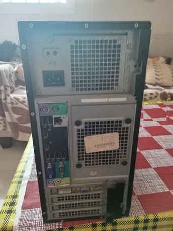Dhahrat Laban, Computers, SAR 350,  DELL Desktop CPU For Sale