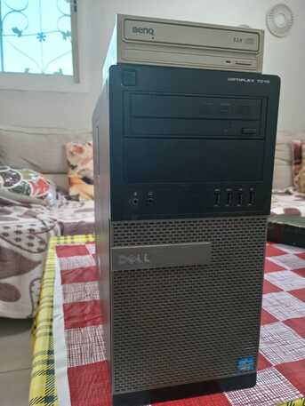 Dhahrat Laban, Computers, SAR 350,  DELL Desktop CPU For Sale