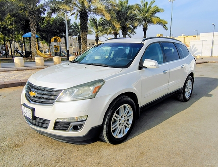 Riyadh, Vehicles, Cars & Trucks , SAR 28000,  Chevrolet Traverse,  2014,  Automatic,  257000 KM,    LT (Semi Full Options)