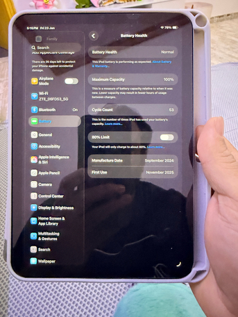 Riyadh, Mobile Phones, SAR 1250,  Ipad Mini A17 Pro 128 Gb Wifi