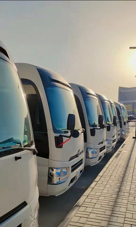 Riyadh, Passenger Transport, Rent Bus Coaster Transportation