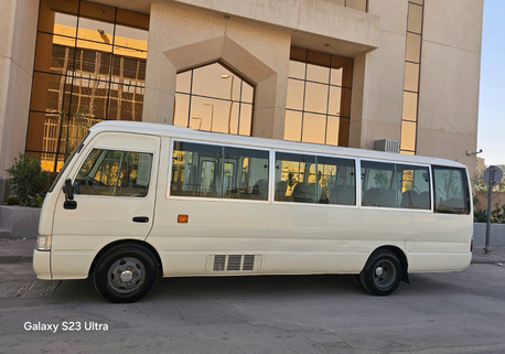 Riyadh, Passenger Transport, Rent Bus Coaster Transportation