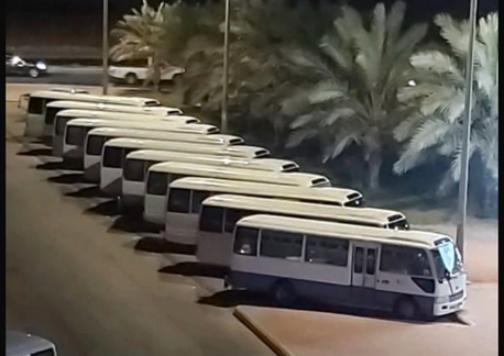 Riyadh, Passenger Transport, Rent Bus Coaster Transportation