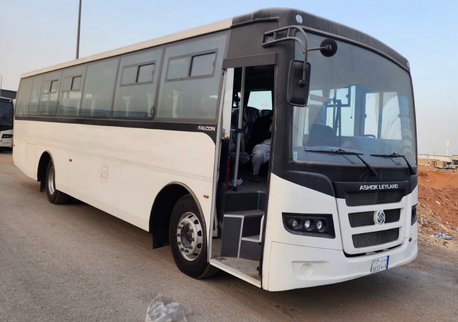 Riyadh, Passenger Transport, Rent Bus Coaster Transportation