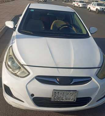 Riyadh, Vehicles, Cars & Trucks , SAR 23000,  Hyundai Accent,  2017,  Automatic,  3 KM,    Model  Car For Sale