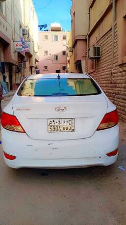Riyadh, Vehicles, Cars & Trucks , SAR 23000,  Hyundai Accent,  2017,  Automatic,  3 KM,    Model  Car For Sale