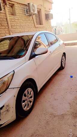 Riyadh, Vehicles, Cars & Trucks , SAR 23000,  Hyundai Accent,  2017,  Automatic,  3 KM,    Model  Car For Sale