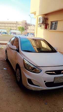Riyadh, Vehicles, Cars & Trucks , SAR 23000,  Hyundai Accent,  2017,  Automatic,  3 KM,    Model  Car For Sale