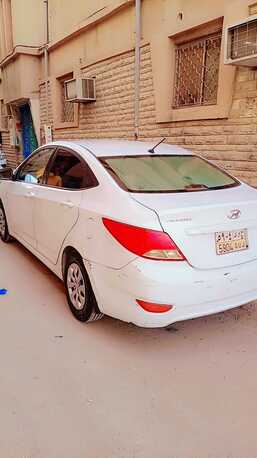 Riyadh, Vehicles, Cars & Trucks , SAR 23000,  Hyundai Accent,  2017,  Automatic,  3 KM,    Model  Car For Sale