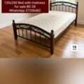 BHD 28,  ✅️ 120×190 Bed With Mattresss For Salee In Good Condition With Delivery