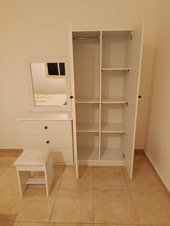 Jeddah, Furniture, SAR 11,  New Best Quality Medium Size Bed Wardrobes And Dressing Table Available In Low Price